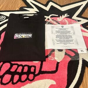 Supreme Michael Jackson Box Logo T-Shirt – SAMPLE – Size XL